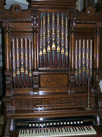 A Stunning Restored Pump Organ from a South Carolina Church A Stunning Restored Pump Organ from a South Carolina Church