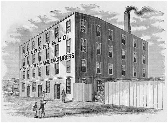 Gilbert's 3 Story Factory Gilbert's 3 Story Factory